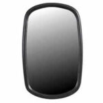 Durite Commercial Vehicle Flat Glass Mirror Head - 254 x 152mm - Pack of 2