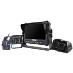 Durite 7" 720P Touchscreen Integral SSD DVR Kit - 4 Channels 4 Cameras