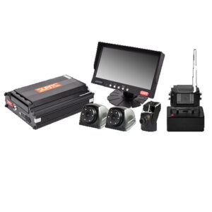 Durite 1TB HDD DVR Kit Magnetic Camera With Three Extra Cameras 12/24v