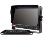 Durite 0-774-73, 7", 720p AHD Rear View Number Plate Camera Kit (1080p Camera) 12/24v