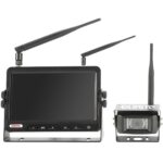 Durite 7" QUAD Monitor Wireless Camera System 4 camera inputs incl 1 x IP68 CMOS camera