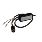 Durite Male 4 PIN CCTV Adaptor for VOLVO - 0.15M