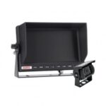 Durite 9" Camera System - 2 camera inputs incl 1 x Sony CCD camera & U-shaped bracket