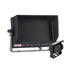 Durite 9" Camera System - 2 camera inputs incl 1 x Sony CCD camera & U-shaped bracket