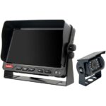 Durite 7" QUAD Camera CCTV System - 4 Camera Inputs