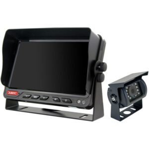 Durite 7" QUAD Camera CCTV System - 4 Camera Inputs