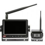 Durite 5" Colour Wireless Camera System 2 camera inputs incl 1 x IP68 CMOS camera