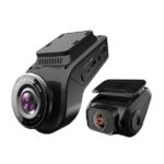 Durite 4K Dash Camera With GPS & WiFi + 1 Extra Camera - 12/24V