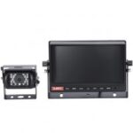 Durite 7" Camera System 2 camera inputs, incl 1 x Sony CCD camera & U-shaped bracket