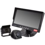 Durite 7" 2 Camera System incl 1 x rear & side camera