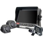 Durite 7" QUAD Camera System 4 camera inputs incl 4 x cameras