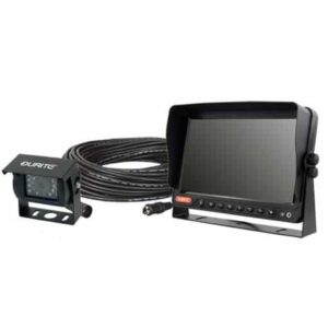 Durite 7" Camera System 3 camera inputs incl 1 x rear camera