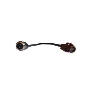Durite CCTV Adaptor for Scania/MAN to Male 4 PIN 45CM