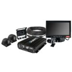 Durite 960H HD 4-Channel DVR & 4 Cameras - 12V/24V