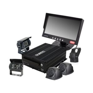 Durite 720p HD 8-Channel DVR + 5 Cameras - 12/24V