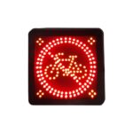 Durite LED Cycle Warning Sign - 12V/24V