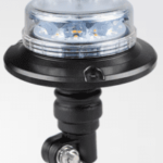 Durite Dual Coloured LED Beacon Amber/Green Flexi-DIN Fix 12/24v