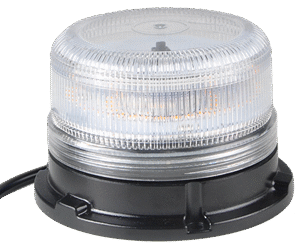 Durite 3-Bolt Mini LED Amber Beacon 12/24v