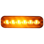 Durite Slim LED Direction Indicator Rear Lamp -12/24V