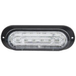 Durite R10 R65 High Intensity 6 Amber LED Warning Light With Stop/Tail - 12/24V
