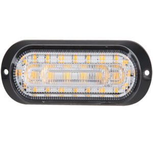 Durite R10 R65 High Intensity 6 Amber LED Warning Light With Direction Indicator - 12/24V