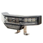 Durite R65 9 Amber LED Warning Lamp with White Scene light - 12/24V