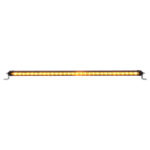 Durite R65 Slim 32" Amber LED Warning Light Bar (10 Flash Patterns)
