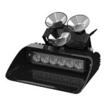 Durite R65 CLASS 2 Suction Cup Amber LED Warning Light (20 Flash Patterns)