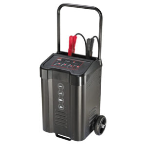 Durite Heavy Duty Smart Trolley Battery Charger/Starter - 12/24V, 200A