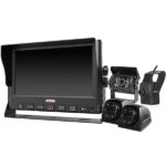 Durite 9" 720P HD Touchscreen Integral SSD DVR Kit (6 camera inputs, 1 camera)