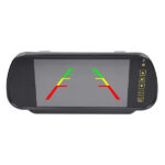 Durite 7" 1080p AHD Mirror Monitor (2 camera inputs) - 12/24V