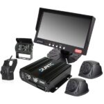 Durite 720P HD SD card DVR Kit (4 camera inputs, incl. 4 x 720P cameras & a SD card)