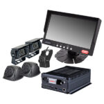 Durite 720P HD HDD DVR Kit (8 camera inputs, incl. 5 x 720P cameras) Mirror Image