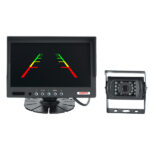 Durite 7" 1080p AHD Camera System (2 camera inputs, incl. 1 x1080p CMOS camera)