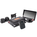 Durite  DL1 720P HD DVR Kit (5 cams input, incl. 1 x 1080P & 3 x 720P cams) with Durite Live