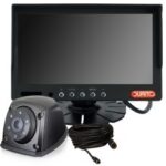 Durite 7" Colour Monitor 2-ch+ 1 Fully Waterproof Infrared Camera - 12/24V