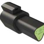 Amphenol Industrial AT04-3P Automotive Connector Housing AT Series Plug 3 Ways - Black