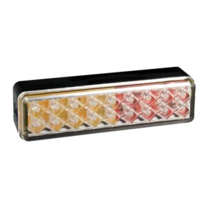 LED Autolamps 135ARME 12V / 24V Slimline Combination Lamp