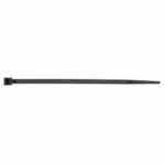 Cable Ties Nylon 100mm x 2.5mm Black Pk100