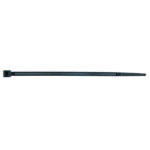 Cable Ties Nylon 160mm x 2.5mm Black Pk100