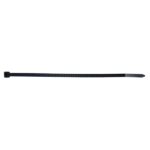 Cable Ties Nylon 200mm x 7.6mm Black Pk100