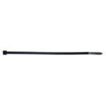 Cable ties Nylon 550mm x 9.0mm Black Pk100