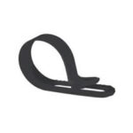 Clip Cable 14-22mm Black Nylon Pk25