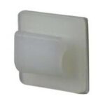 Sticky-Back Cable Clip Nylon Pk25