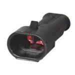 Superseal Connector 1.50mm Male Housing 2 way Bg 100