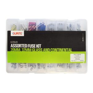 Fuse Kit Assorted Glass and Continental Bx1