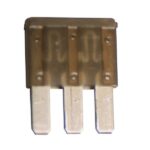 Fuse Micro3 Blade Type Tan 5 amp bg10