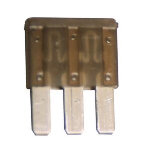 Fuse Micro3 Blade Type Tan 5 amp bg10