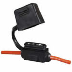 Fuseholder In-Line Blade Type with Cover Pk5