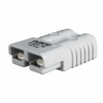 Connector 2 Pole High Current Red 50 amp Bg1